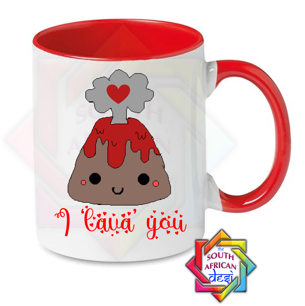 I LAVA YOU MUG | VALENTINES DAY