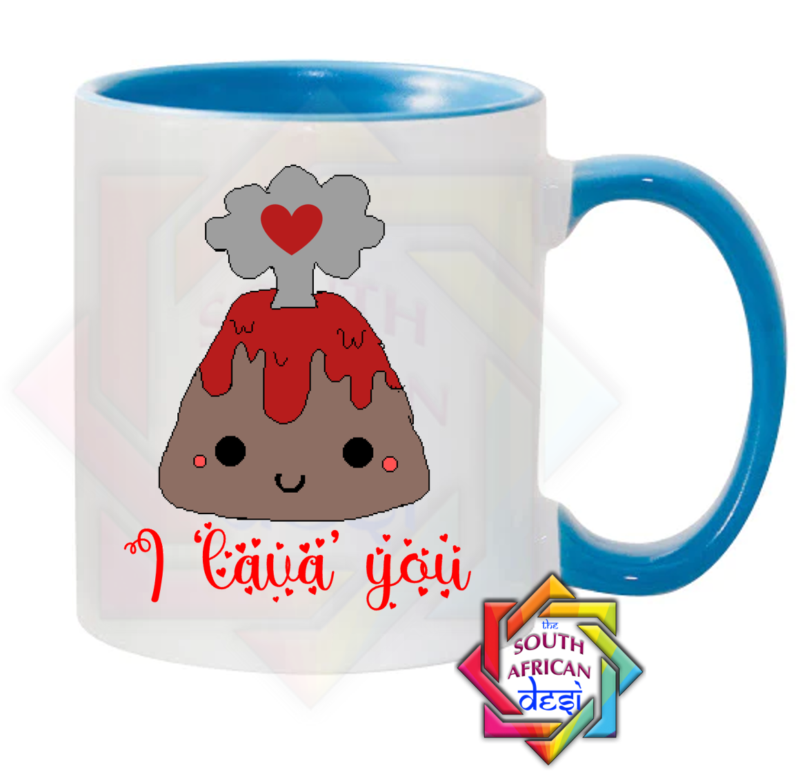 I LAVA YOU MUG | VALENTINES DAY