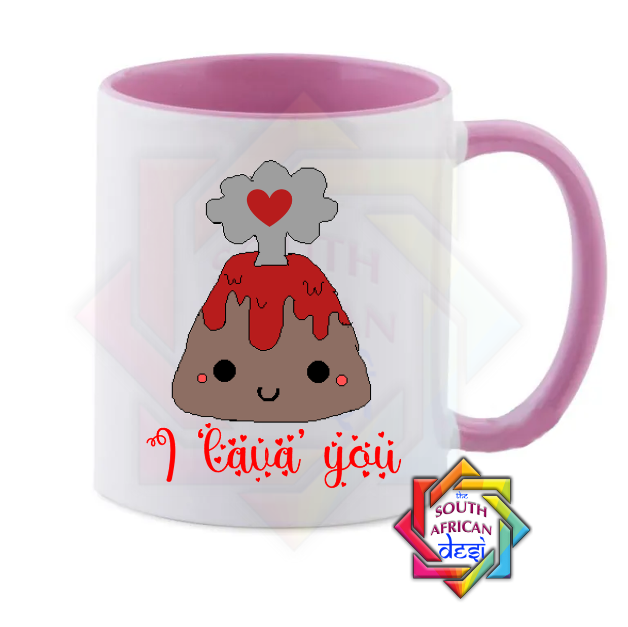 I LAVA YOU MUG | VALENTINES DAY