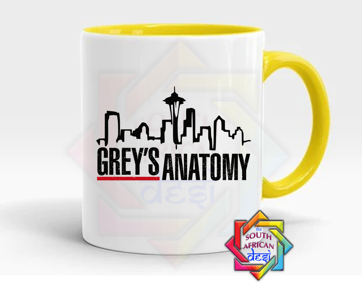 GREYS ANATOMY INSPIRED MUG