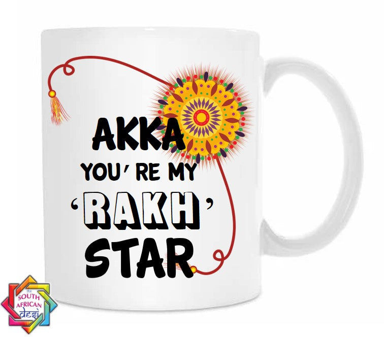 Akka You're My Rakh Star Mug | Raksha Bandhan Gift