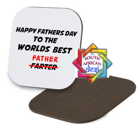 World's Best Farter Coaster | Fathers Day