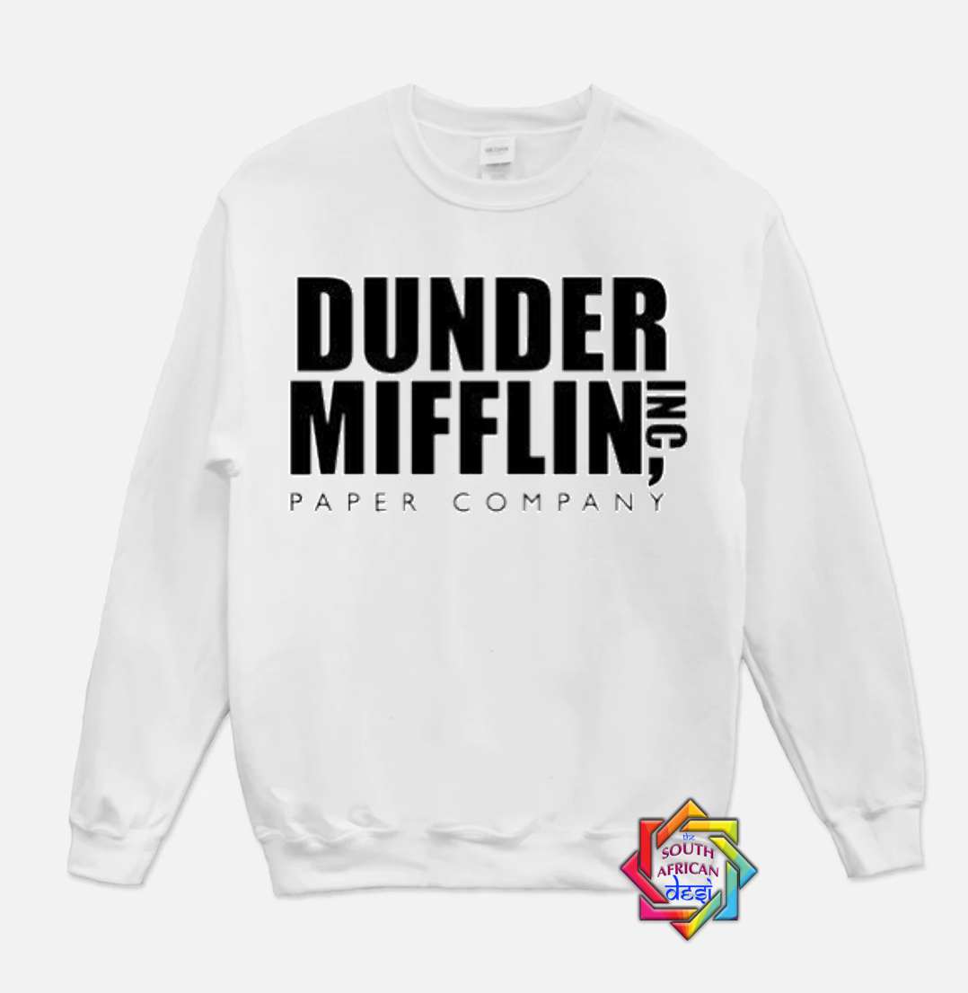 Dunder mifflin fashion yellow hoodie