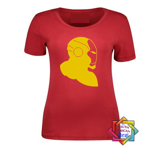 IRON MAN INSPIRED T SHIRT