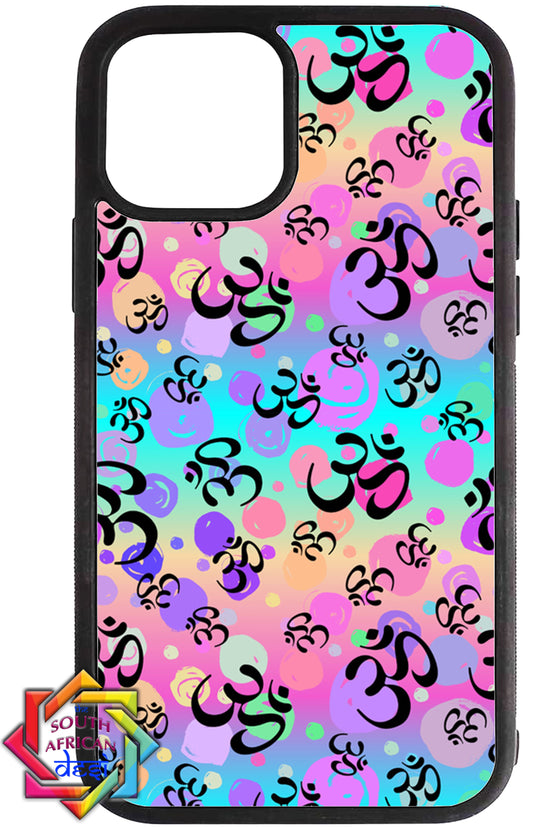 COLOURFUL AUM PHONE COVER / CASE