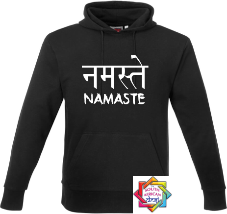 NAMASTE HOODIE/SWEATER | UNISEX