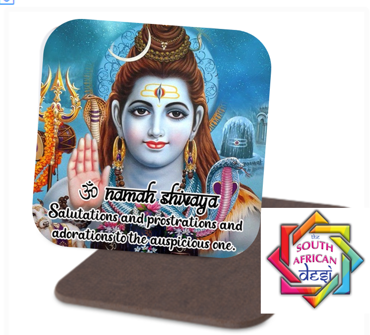 Shiv Mantra Coaster