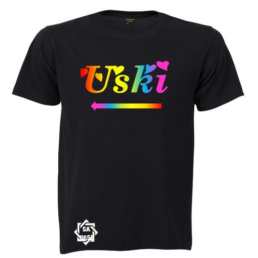 ISKI USKI COUPLES T-SHIRT | HIS & HIS | LGBTQ+