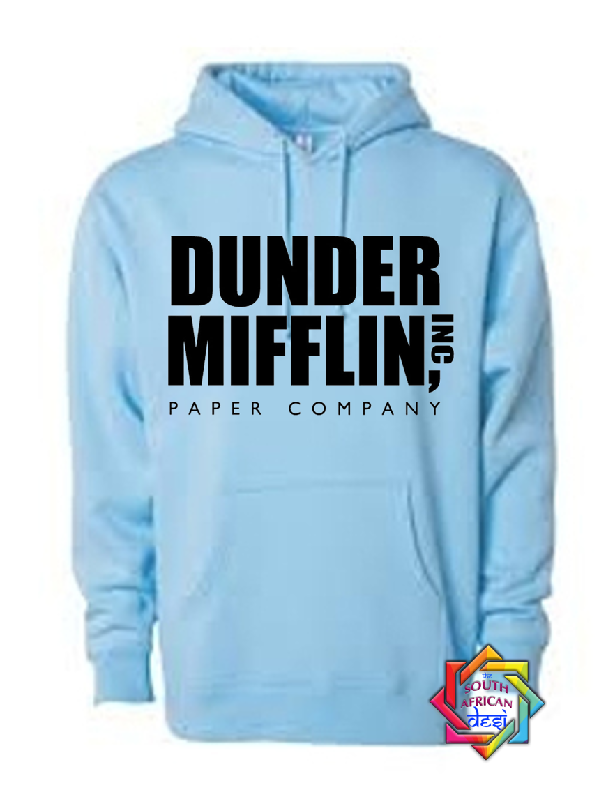 Dunder mifflin yellow outlet hoodie