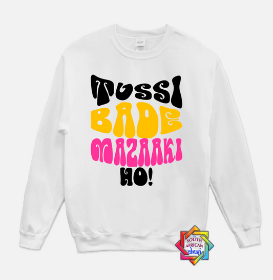 TUSSI BADE MAZZAKI HO | KABHI KHUSHI KABHI GHAM INSPIRED | HOODIE/SWEATER | UNISEX