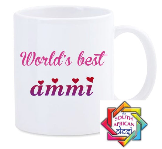 WORLD'S BEST AMMI MUG || MOTHERS DAY