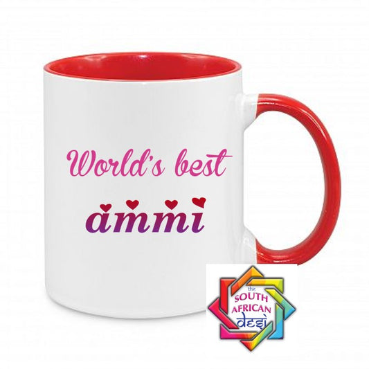 WORLD'S BEST AMMI MUG || MOTHERS DAY