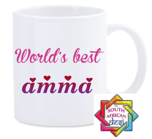 WORLD'S BEST AMMA MUG || MOTHERS DAY