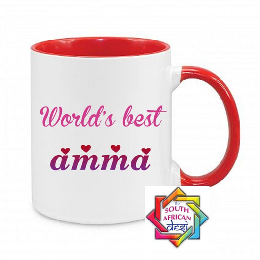 WORLD'S BEST AMMA MUG || MOTHERS DAY