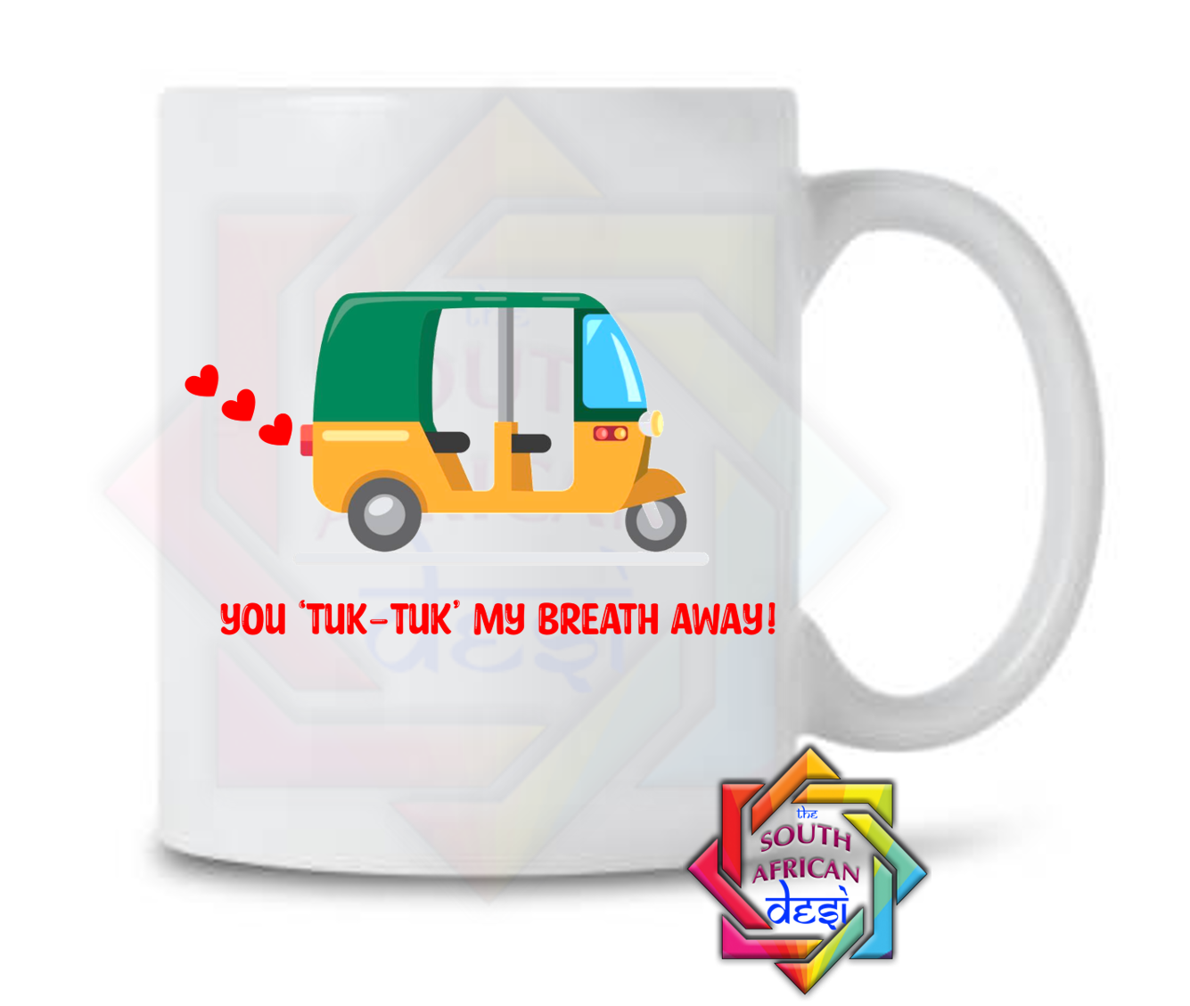 YOU 'TUK TUK' MY HEART AWAY MUG | VALENTINES DAY