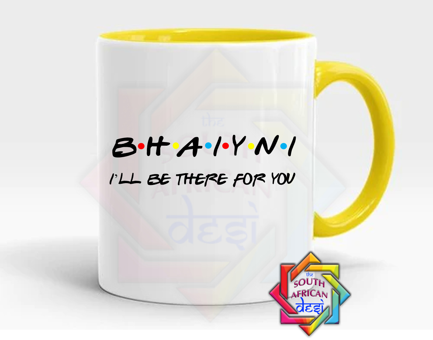 BHAIYNI - I'LL BE THERE FOR YOU | FRIENDS INSPIRED | Raksha Bandhan Gift