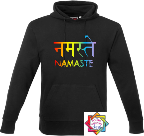 NAMASTE PRIDE HOODIE/SWEATER | UNISEX