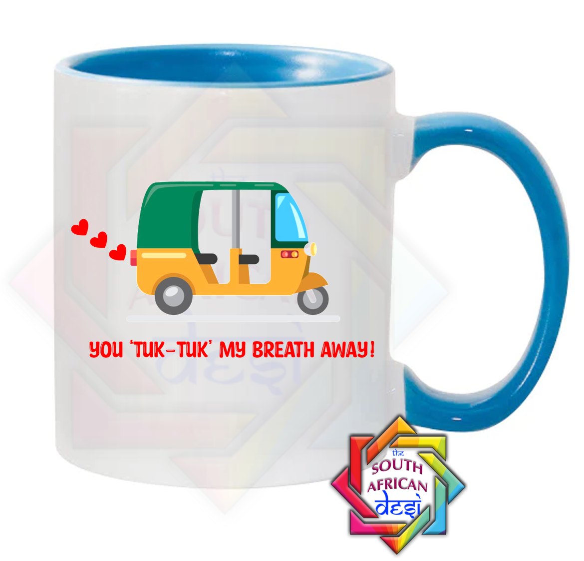 YOU 'TUK TUK' MY HEART AWAY MUG | VALENTINES DAY