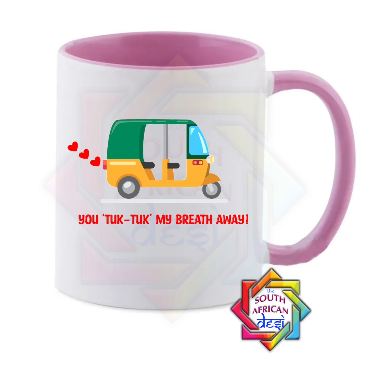 YOU 'TUK TUK' MY HEART AWAY MUG | VALENTINES DAY