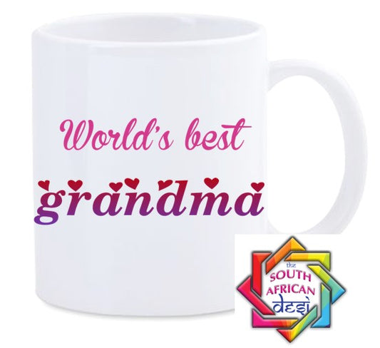 WORLD'S BEST GRANDMA MUG || MOTHERS DAY