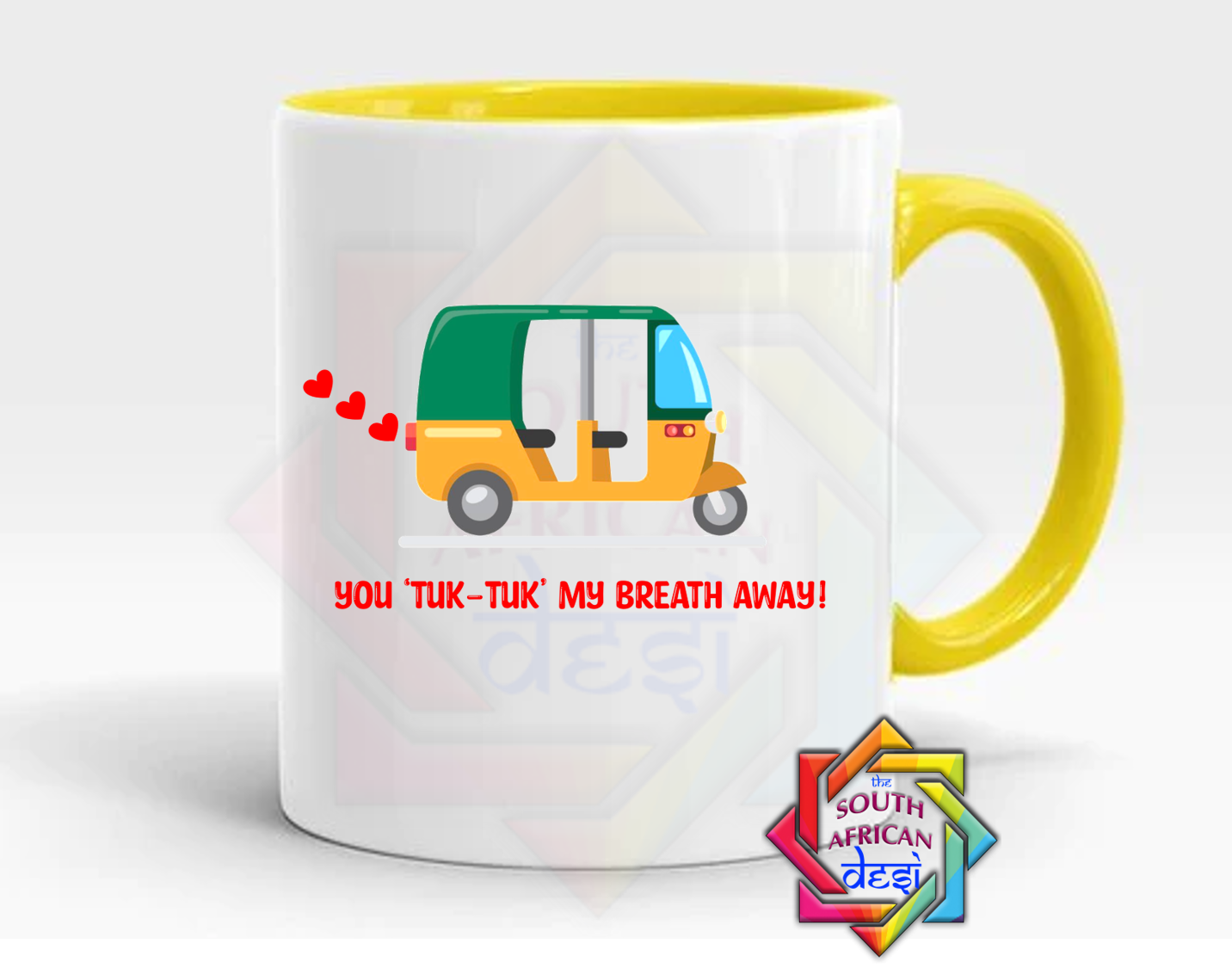 YOU 'TUK TUK' MY HEART AWAY MUG | VALENTINES DAY