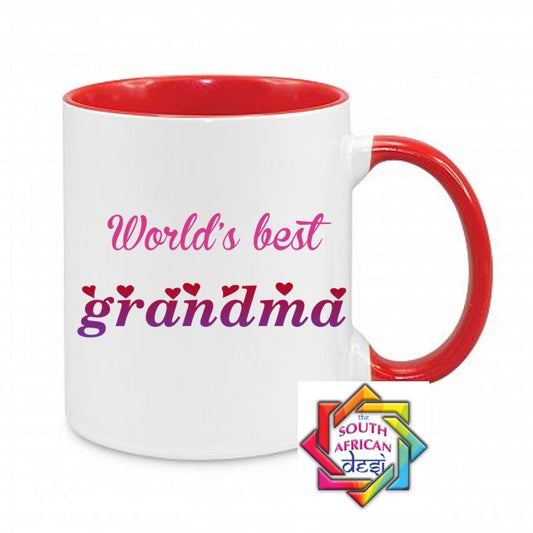 WORLD'S BEST GRANDMA MUG || MOTHERS DAY