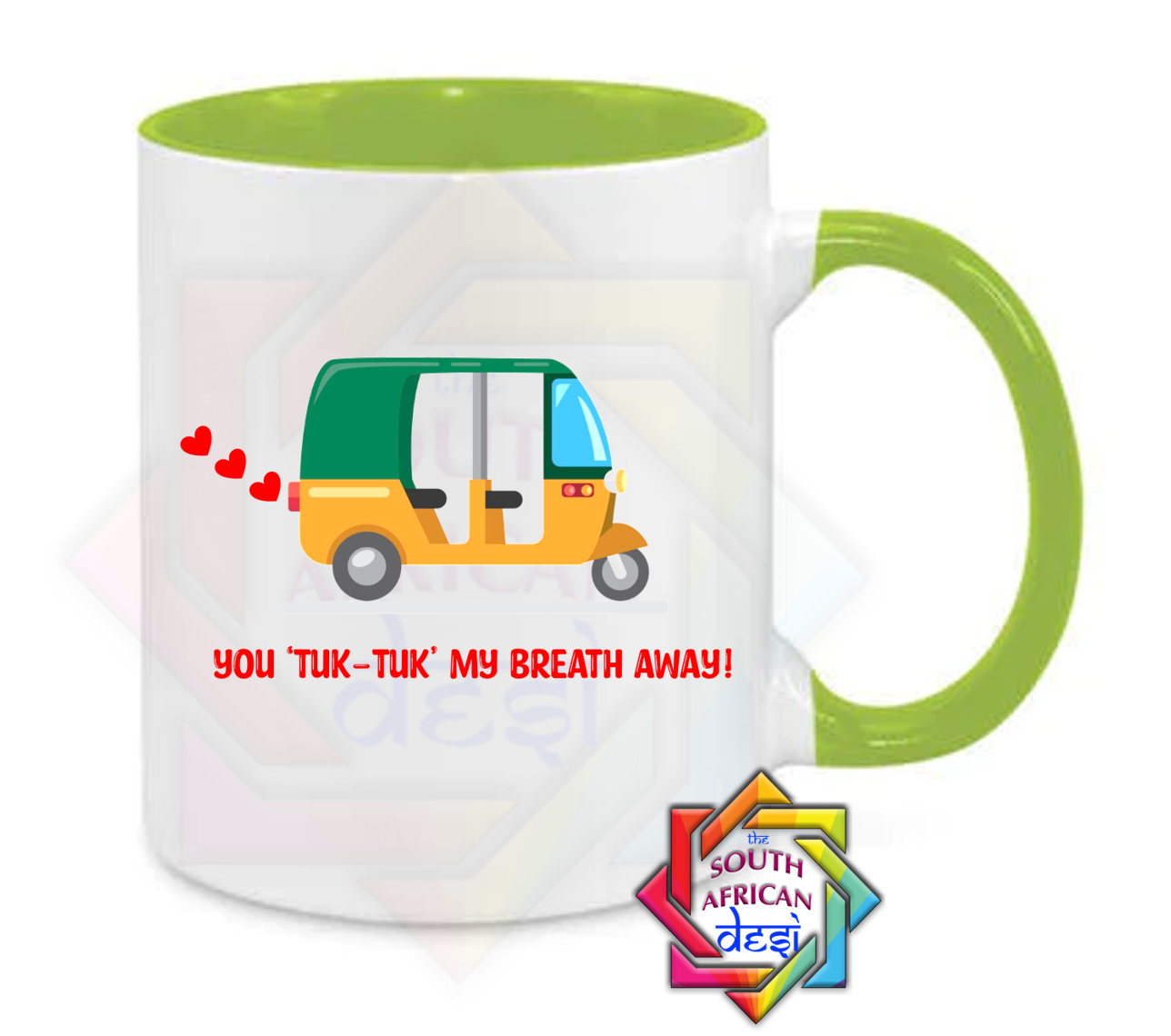 YOU 'TUK TUK' MY HEART AWAY MUG | VALENTINES DAY