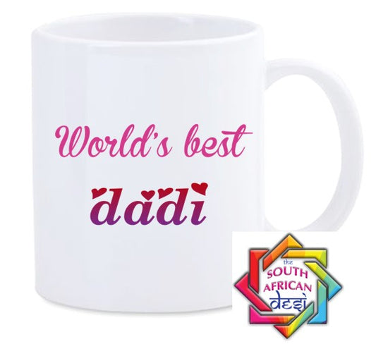 WORLD'S BEST DADI MUG || MOTHERS DAY