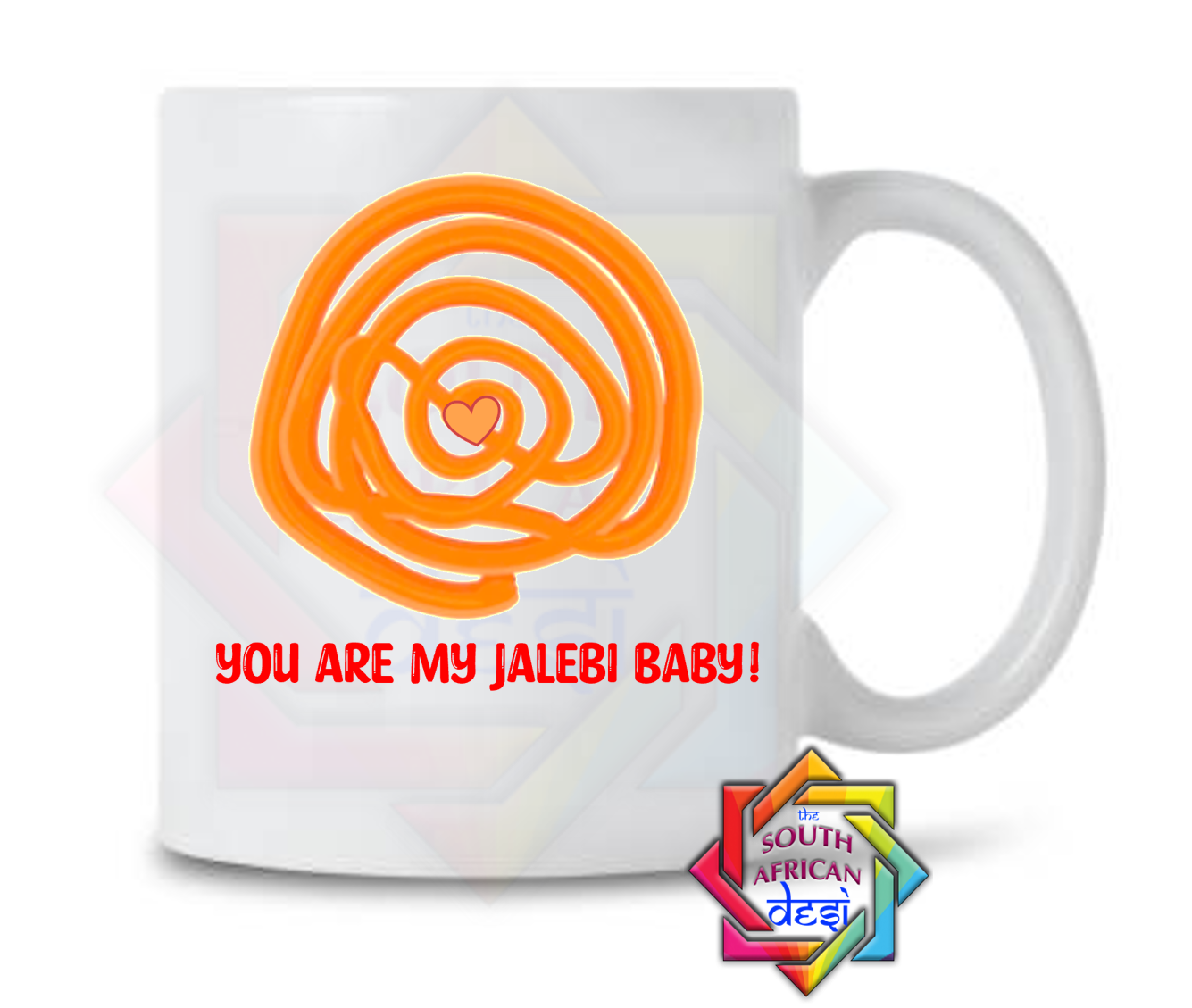 YOU ARE MY JALEBI BABY MUG | VALENTINES DAY