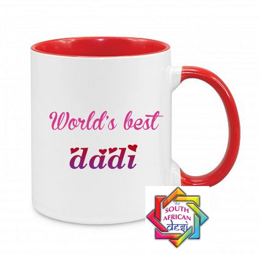 WORLD'S BEST DADI MUG || MOTHERS DAY