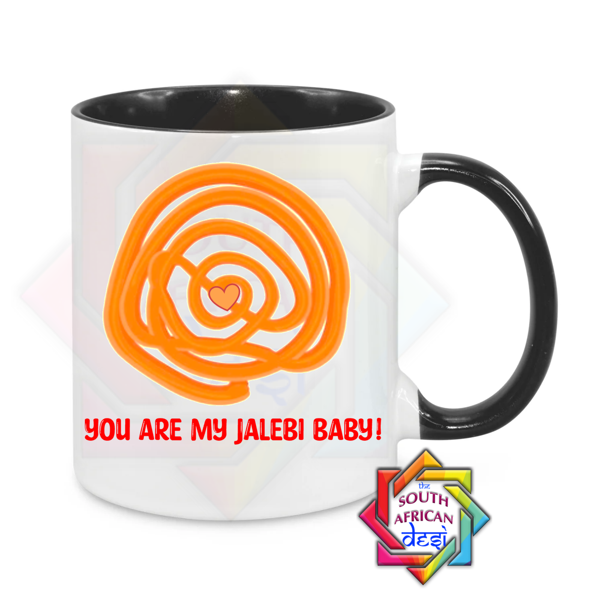 YOU ARE MY JALEBI BABY MUG | VALENTINES DAY