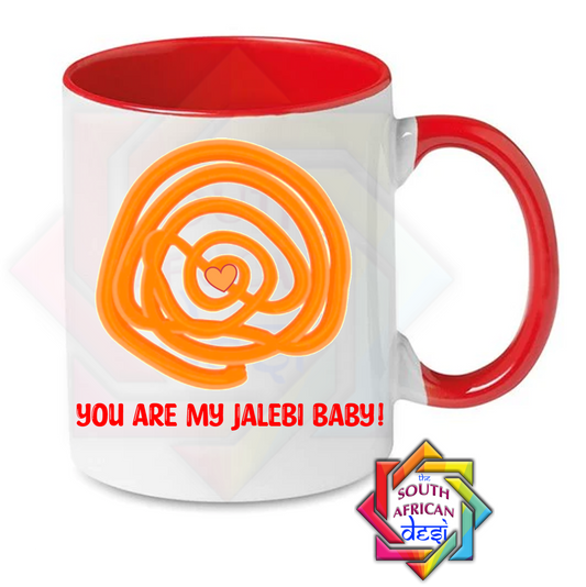 YOU ARE MY JALEBI BABY MUG | VALENTINES DAY