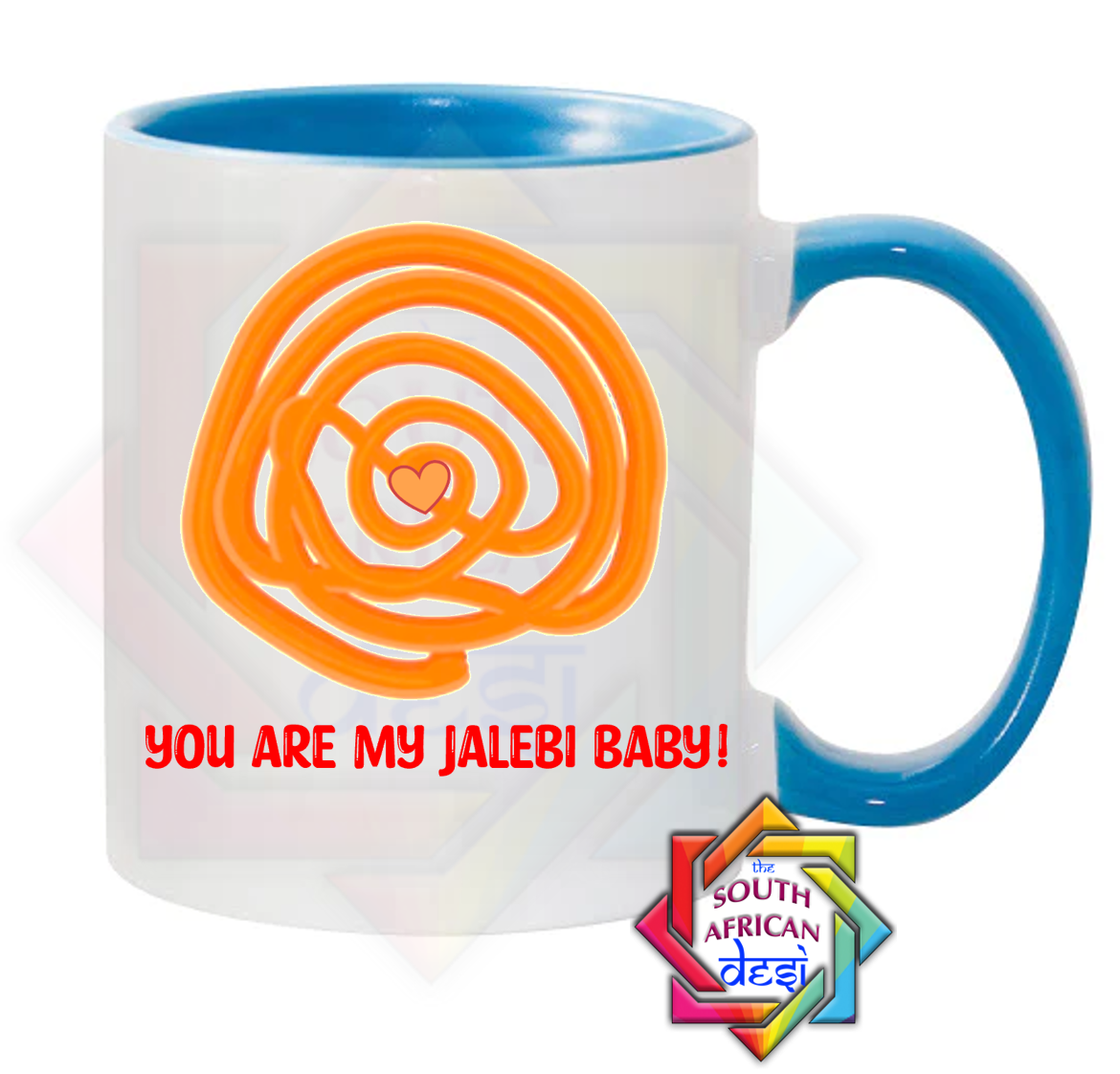 YOU ARE MY JALEBI BABY MUG | VALENTINES DAY