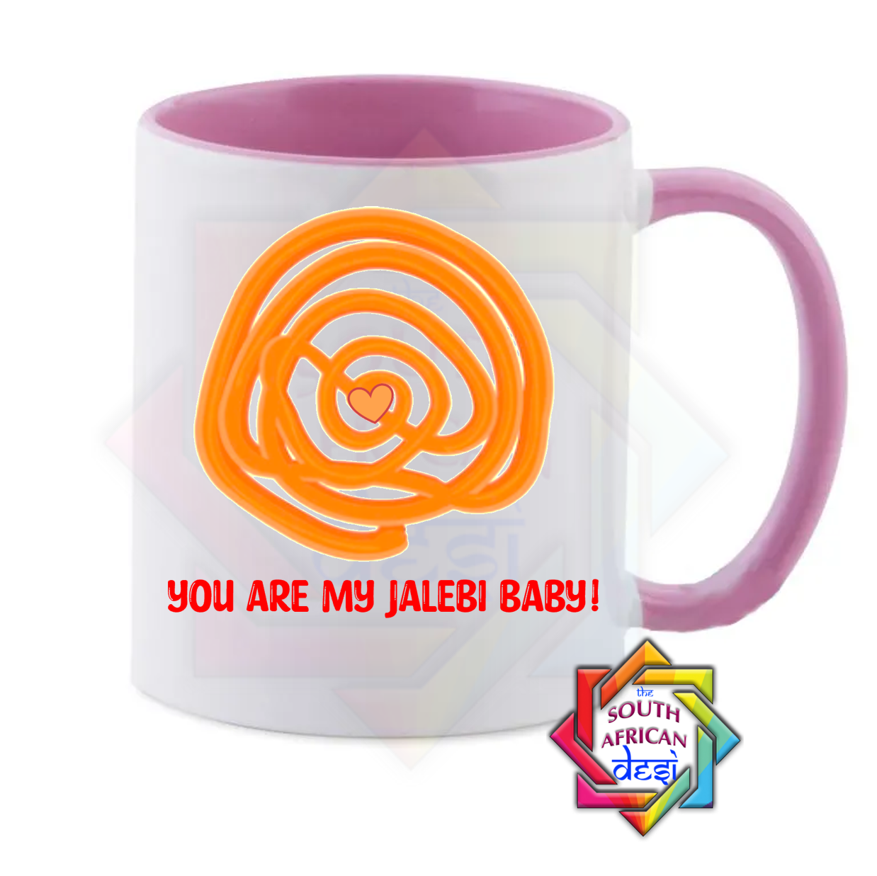 YOU ARE MY JALEBI BABY MUG | VALENTINES DAY