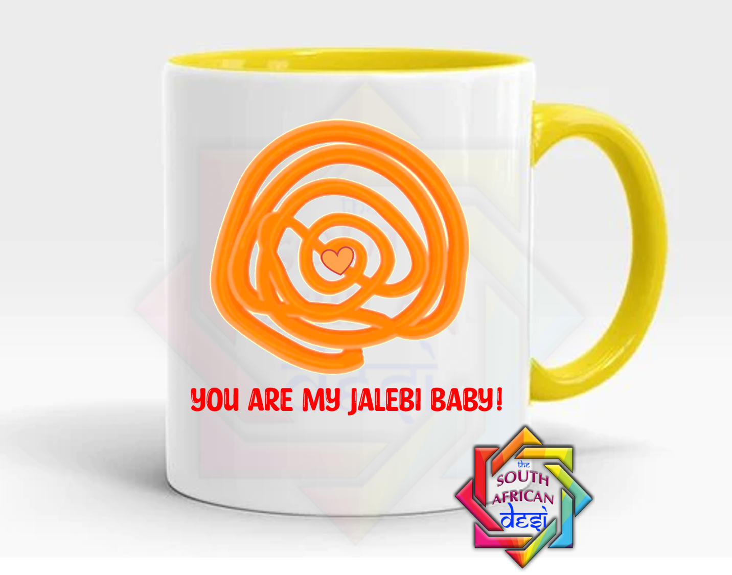 YOU ARE MY JALEBI BABY MUG | VALENTINES DAY