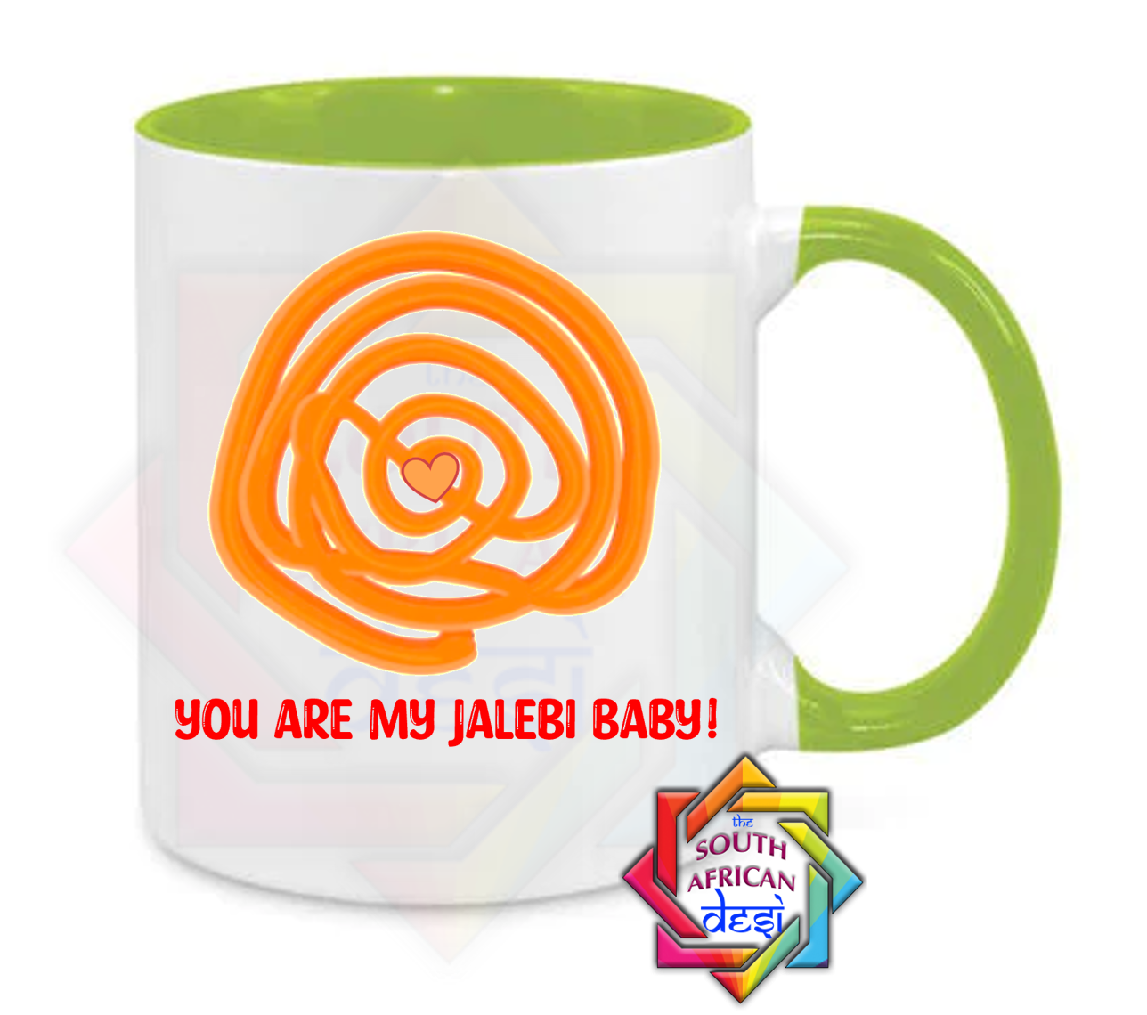 YOU ARE MY JALEBI BABY MUG | VALENTINES DAY