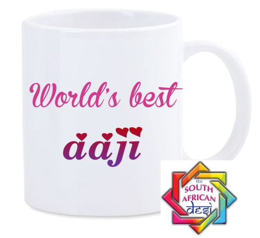 WORLD'S BEST AAJI MUG || MOTHERS DAY