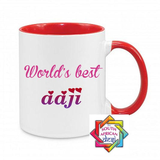 WORLD'S BEST AAJI MUG || MOTHERS DAY