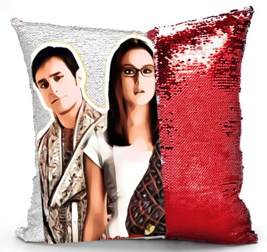 Kal Ho Naa Ho Pop Art Sequenced Scatter Cushion