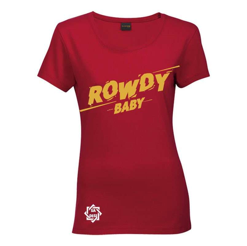 rowdy baby t shirt