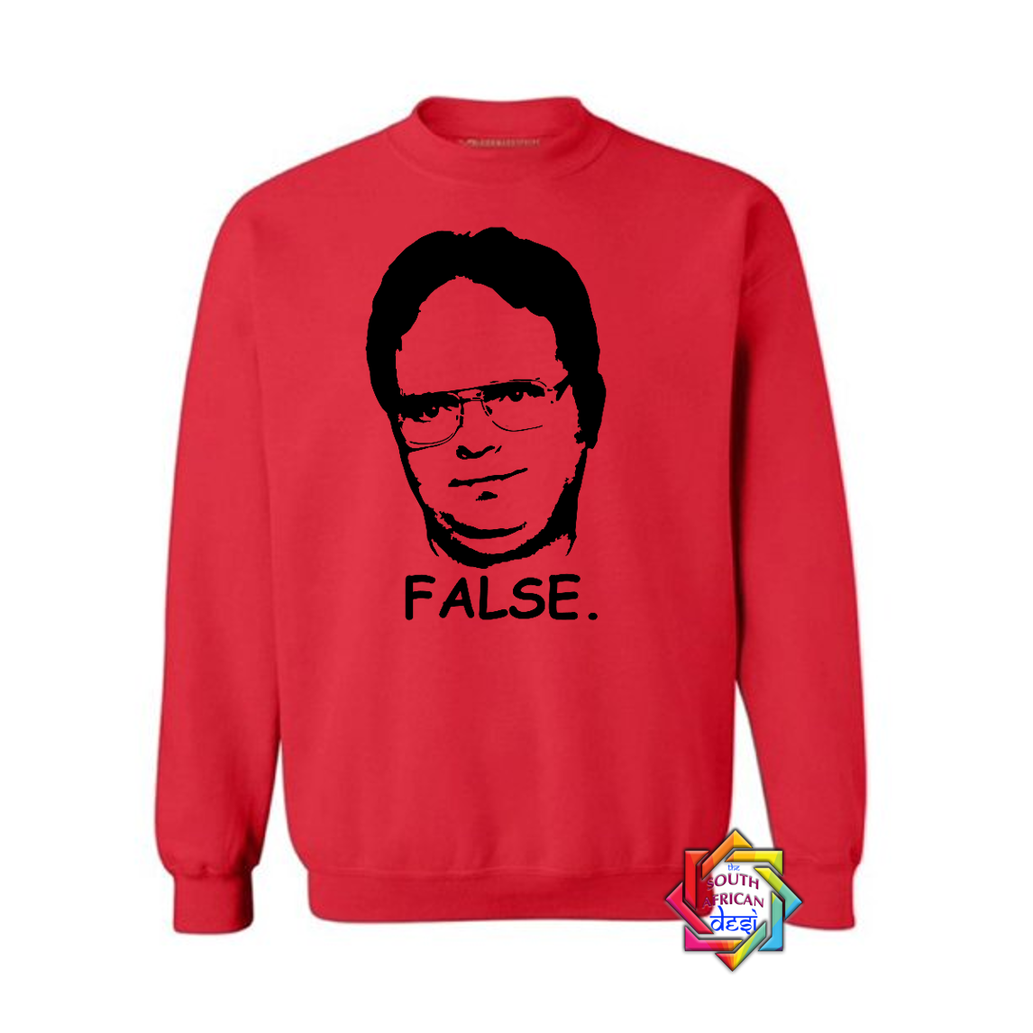 FALSE DWIGHT SCHRUTE| THE OFFICE INSPIRED | HOODIE/SWEATER | UNISEX
