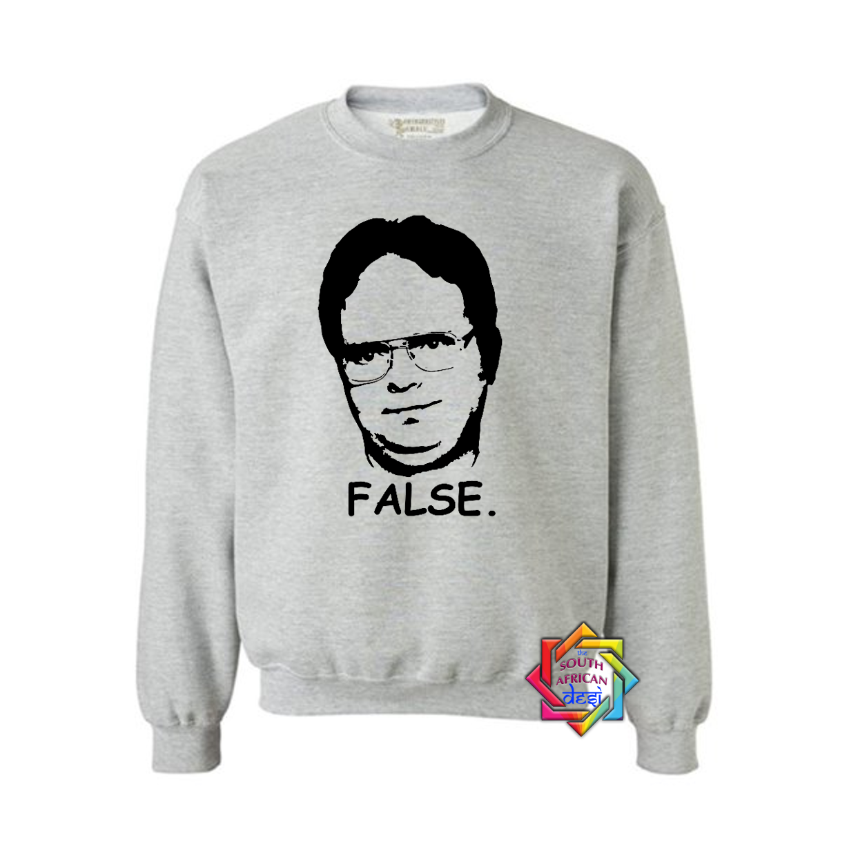 FALSE DWIGHT SCHRUTE| THE OFFICE INSPIRED | HOODIE/SWEATER | UNISEX