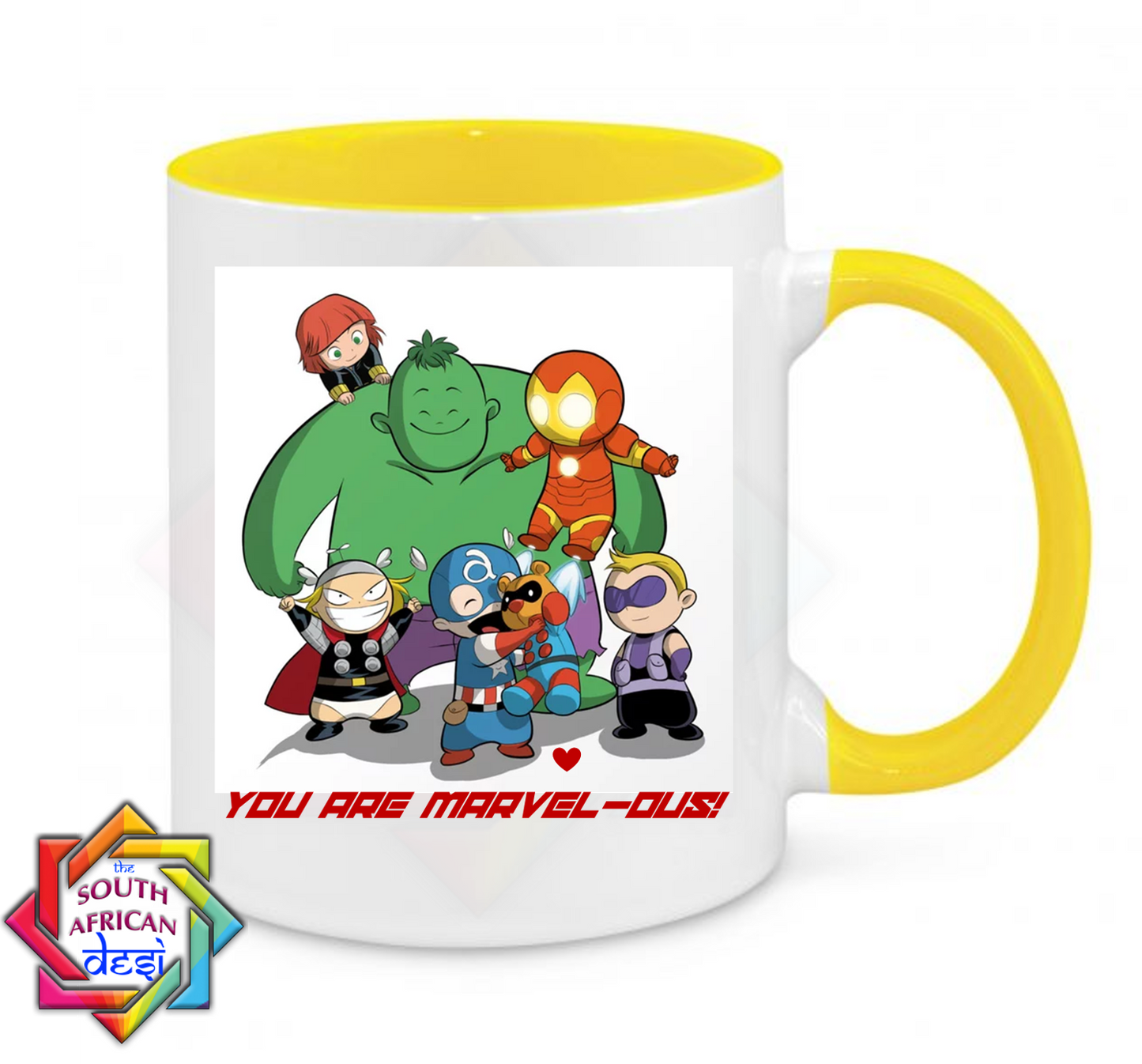 YOU ARE MARVEL-OUS | MARVEL INSPIRED VALENTINES DAY MUG