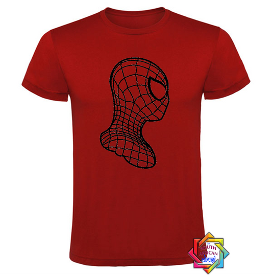 SPIDER MAN INSPIRED T SHIRT