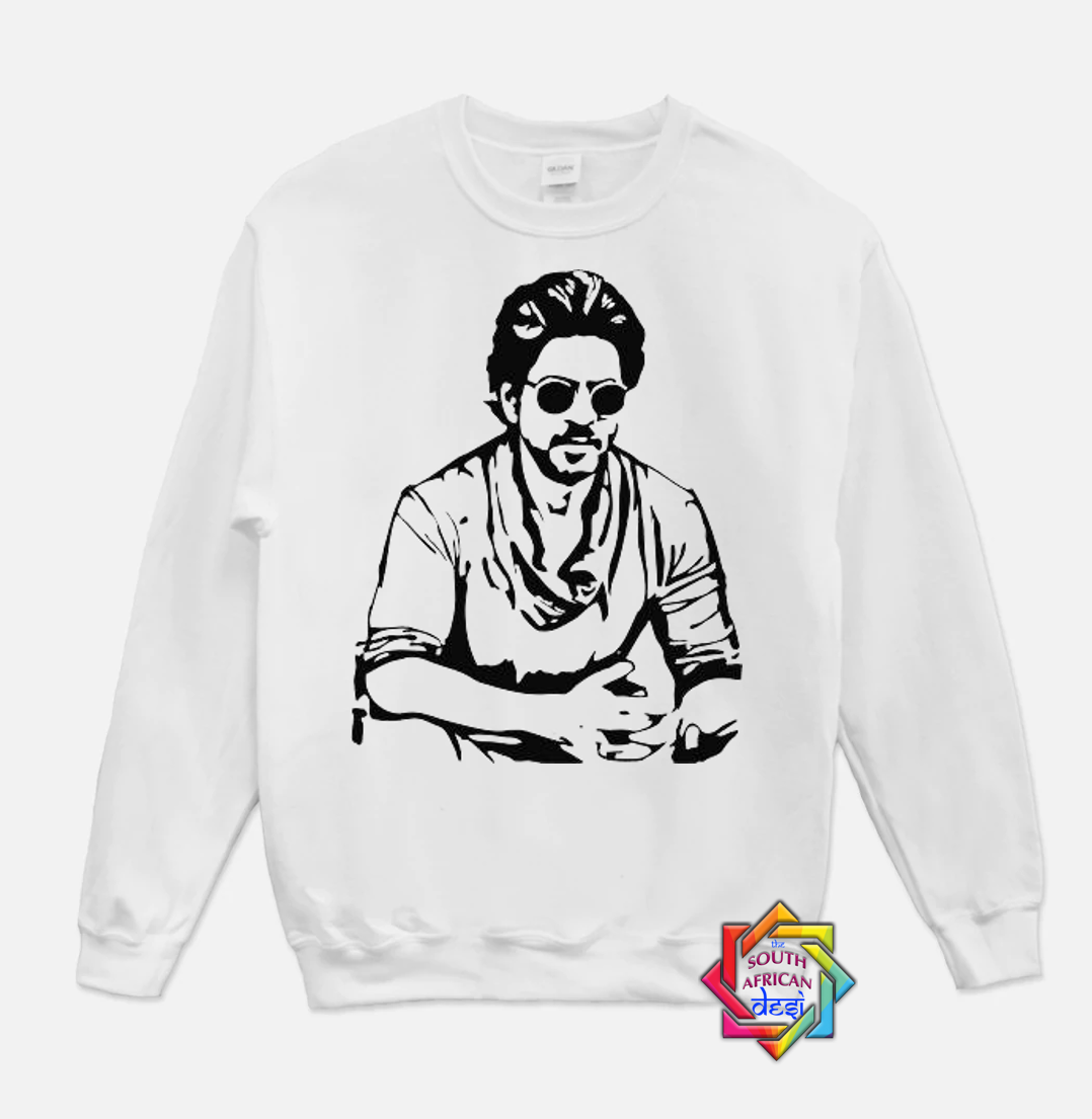 SHAHRUKH KHAN HOODIE/SWEATER | UNISEX