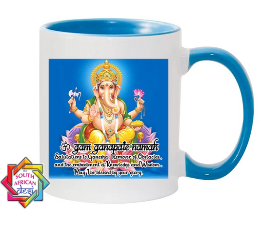 Ganesh Mantra Mug