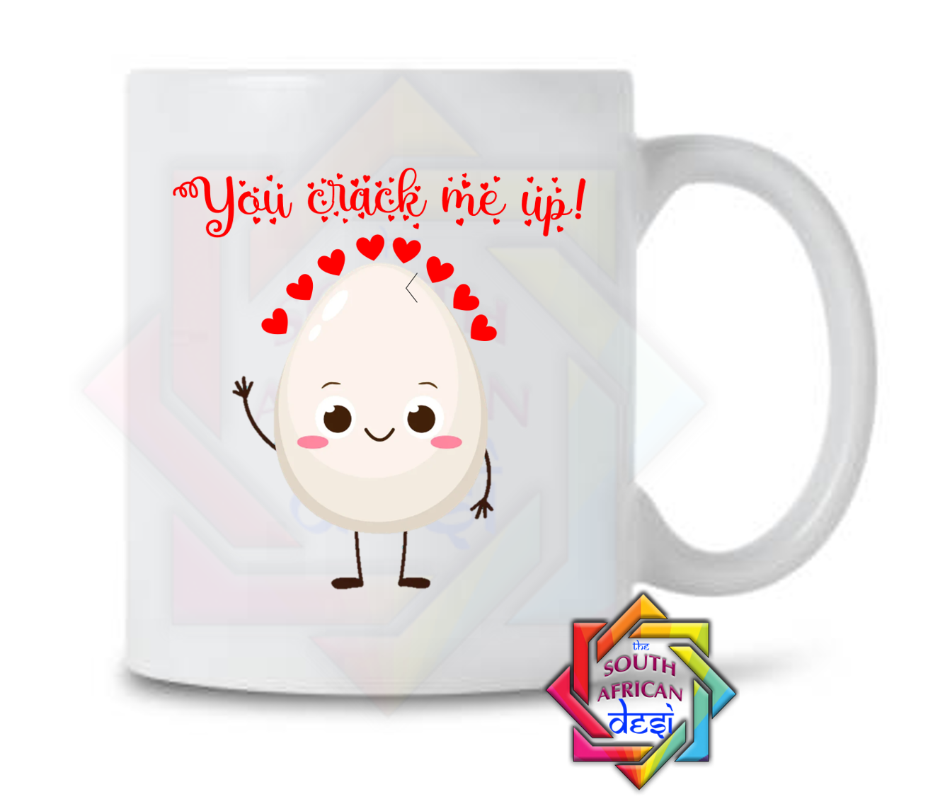 YOU CRACK ME UP MUG | VALENTINES DAY