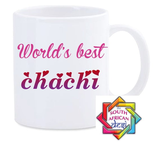 WORLD'S BEST CHACHI MUG || MOTHERS DAY