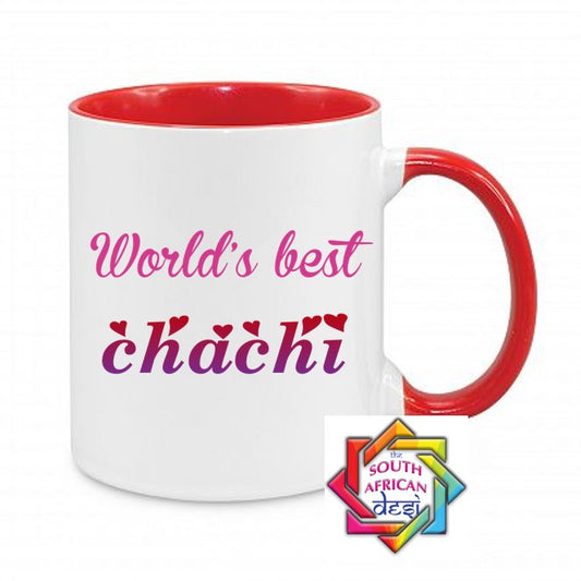 WORLD'S BEST CHACHI MUG || MOTHERS DAY