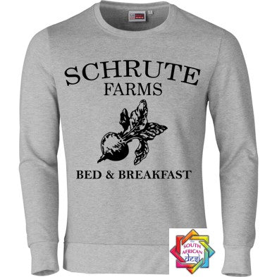 SCHRUTE FARMS (THE OFFICE INSPIRED) HOODIE/SWEATER | UNISEX